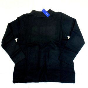 Women's Apt. 9 Funnel Neck Pullover Sweater - Black - XL